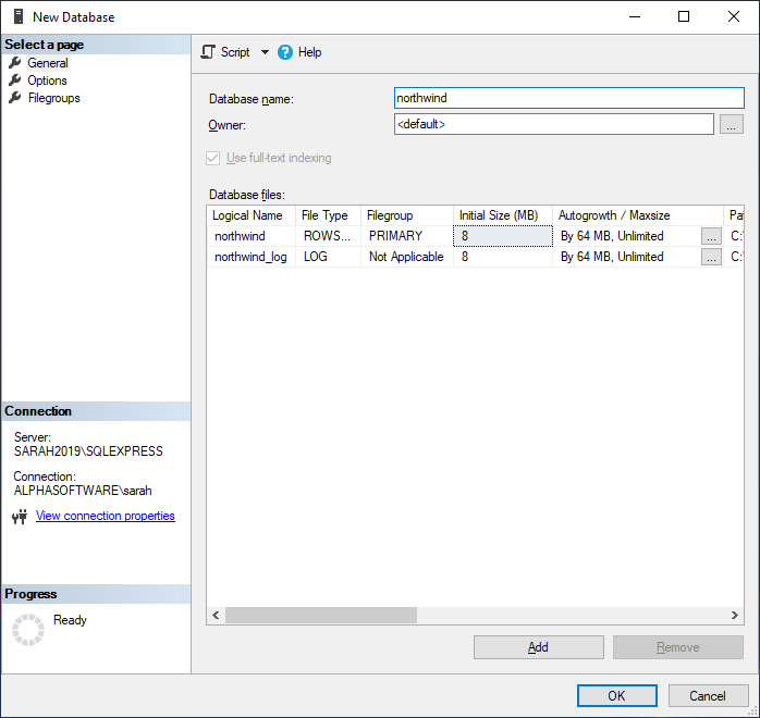 Northwind Sqlserver2
